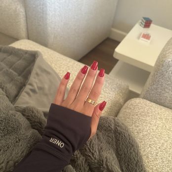 Glamour Nail Salon - Builder gel nails done by David - Nail Salons Near Me - Lafayette, California Glamour Nail Salon - Builder gel nails done by David - Nail Salons Near Me - Lafayette, California