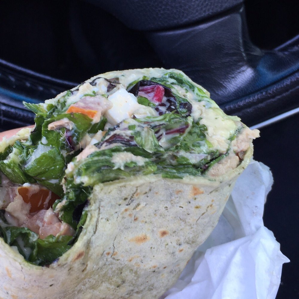 Bionicos Plus - Tuna wrap with spinach with spinach tortilla - Desserts Near Me - Downey, California Bionicos Plus - Tuna wrap with spinach with spinach tortilla - Desserts Near Me - Downey, California