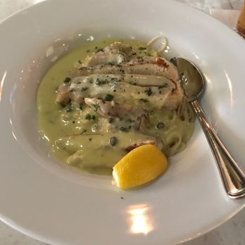 Park Tavern - Pasta Piccata - New American Near Me - El Paso, Texas Park Tavern - Pasta Piccata - New American Near Me - El Paso, Texas
