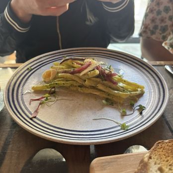 Bouche - Yellow Wax Bean Salad - French Near Me - San Francisco, California