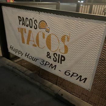 Paco’s Tacos & Sip - Tacos Near Me - Phoenix, Arizona Paco’s Tacos & Sip - Tacos Near Me - Phoenix, Arizona