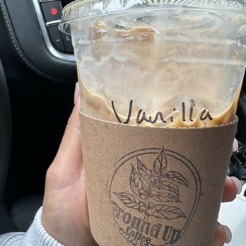 Ground Up Coffee - Iced vanilla latte - Coffee & Tea Near Me - Montebello, California Ground Up Coffee - Iced vanilla latte - Coffee & Tea Near Me - Montebello, California