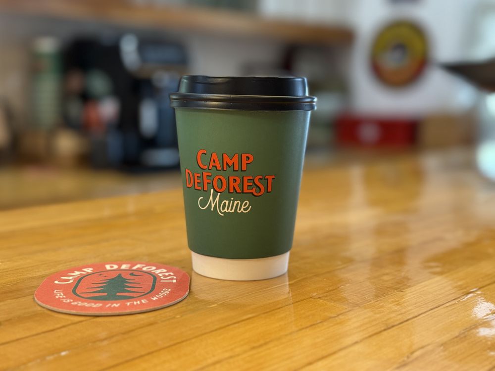 Camp Cafe Logo
