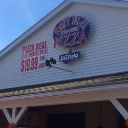 Toozy Patza Pizza - Located in Toozy Plaza on Route 7