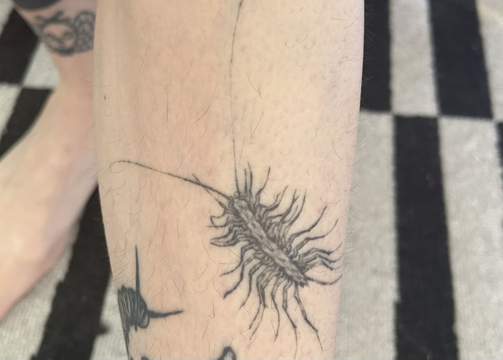 New Romantic Tattoo Logo