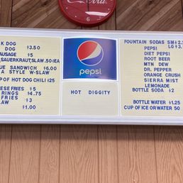 the menu the menu