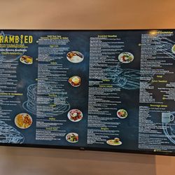 Scrambled - Menu