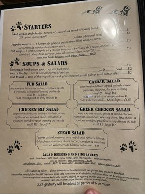 Menu photo 4 Slippery Otter Pub West Yellowstone, MT Menu photo 4 Slippery Otter Pub West Yellowstone, MT