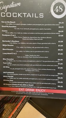 Menu photo 3 Fo4rty Ei8ht Rocky Mountain House, AB