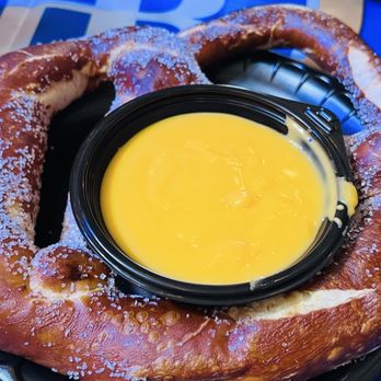 Big Bear Lake Oktoberfest - Large pretzel with beer cheese - Festivals Near Me - Big Bear Lake, California Big Bear Lake Oktoberfest - Large pretzel with beer cheese - Festivals Near Me - Big Bear Lake, California