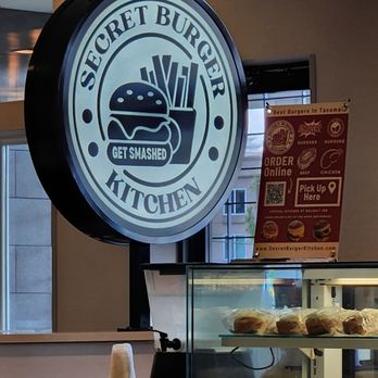 Secret Burger Kitchen Tacoma Smash Burgers - Sign - Burgers Near Me - Tacoma, Washington Secret Burger Kitchen Tacoma Smash Burgers - Sign - Burgers Near Me - Tacoma, Washington