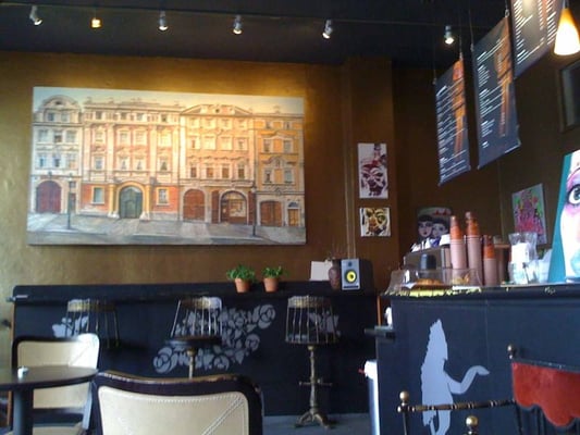 Photo of Caffeine - San Francisco, CA, US. Interior