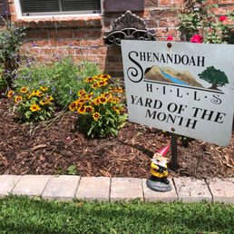 Yard of the month 2 years running with Clegg's help.
