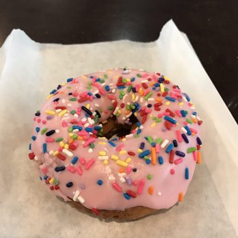 Top Pot Doughnuts - Pink Rainbow - Bakeries Near Me - Seattle, Washington Top Pot Doughnuts - Pink Rainbow - Bakeries Near Me - Seattle, Washington