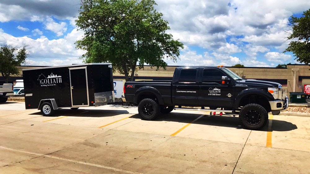 Slide of Goliath Building Services