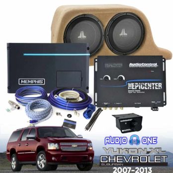 Audio One - system for a Chevrolet Yukon XL - Car Stereo Installation Near Me - Chula Vista, California Audio One - system for a Chevrolet Yukon XL - Car Stereo Installation Near Me - Chula Vista, California