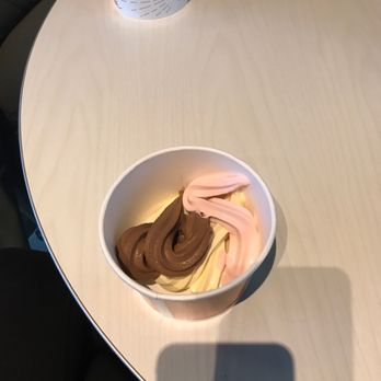 Yogurt Lounge - a bowl of ice cream and a bowl of strawberries - Ice Cream & Frozen Yogurt Near Me - Anchorage, Alaska