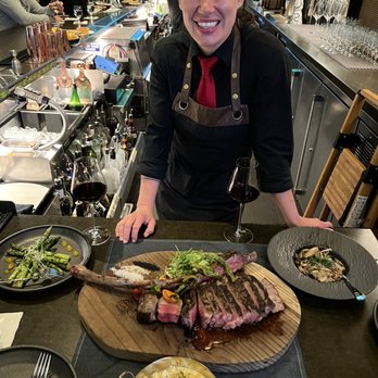 LB Steak - Bishop Ranch - Our server Nadia 3 - Steakhouses Near Me - San Ramon, California