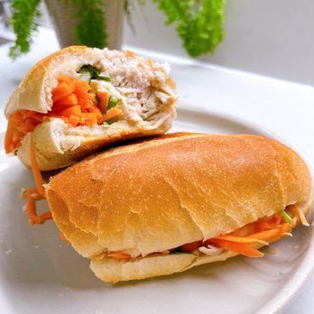 Henry's - Shredded Chicken Sandwich - Vietnamese Near Me - Brooklyn, New York