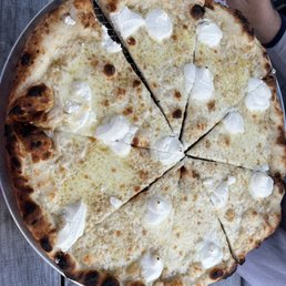 White Pizza