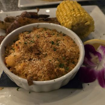 Peter Ott's on the Water - Lobster pie - Seafood Near Me - Camden, Maine Peter Ott's on the Water - Lobster pie - Seafood Near Me - Camden, Maine
