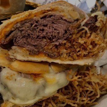 Sanguich - Pan con Bistek - Cuban Near Me - Miami, Florida Sanguich - Pan con Bistek - Cuban Near Me - Miami, Florida