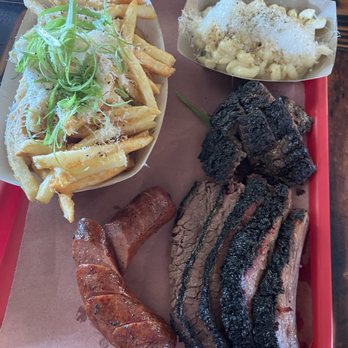 Black Board Bar B Q - Birthday lunch! So delicious! - Barbeque Near Me - Sisterdale, Texas