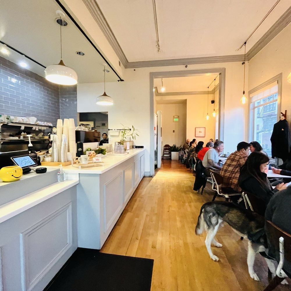 Wooly Pig - Seating area - Sandwiches Near Me - San Francisco, California Wooly Pig - Seating area - Sandwiches Near Me - San Francisco, California
