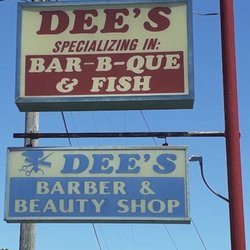 Dee's Bar-B-Que - Sign