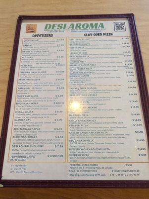 Menu photo 6 Desi Aroma Rancho Cucamonga, CA Menu photo 6 Desi Aroma Rancho Cucamonga, CA