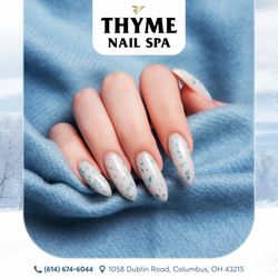 Thyme Nail Spa - Winter Beauty at Your Fingertips! Nail art that makes winter chic, one design at a time. Walk-ins welcome!
