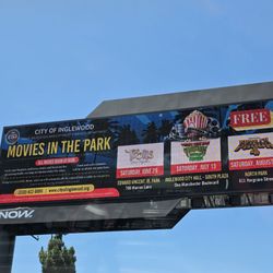 City of Inglewood - Movies in the park