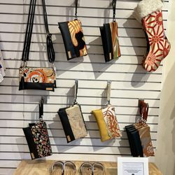 Mise Kimono - Japanese print purses