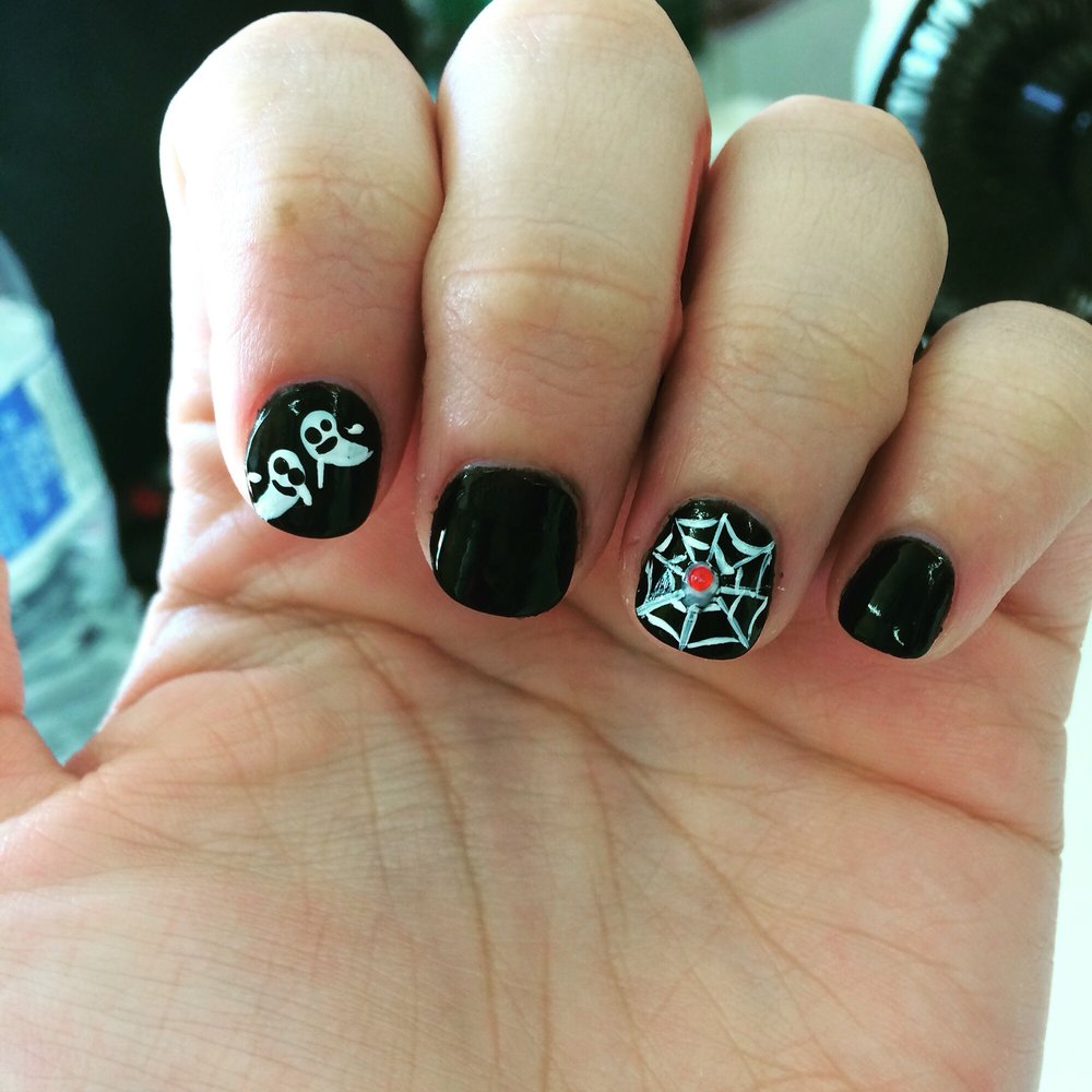Halloween nails. Halloween nails.