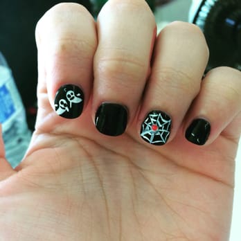 Art Nails - Halloween nails. - Nail Salons Near Me - El Monte, California