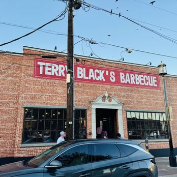 Terry Black's Barbecue - Entrance - Barbeque Near Me - Dallas, Texas Terry Black's Barbecue - Entrance - Barbeque Near Me - Dallas, Texas
