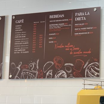Mila Bakery - Glimpse at their menu - Bakeries Near Me - Miami, Florida