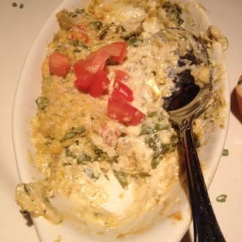 Eslava's Grille - Spinach and Artichoke dip.  Very good! - Specialty Food Near Me - Flowood, Mississippi
