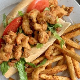 Shrimp Po Boy