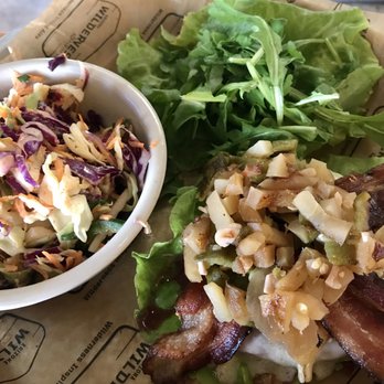 Arizona Wilderness Brewing - Apple and Brie Burger with jalapeño slaw - Breweries Near Me - Gilbert, Arizona Arizona Wilderness Brewing - Apple and Brie Burger with jalapeño slaw - Breweries Near Me - Gilbert, Arizona