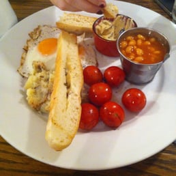 Veggie breakfast! Veggie breakfast!