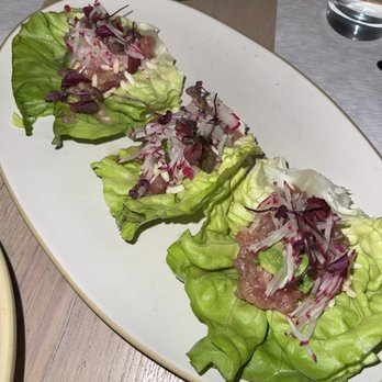 JoJo - Spicy Yellowfin Tuna Tartare - New American Near Me - New York, New York JoJo - Spicy Yellowfin Tuna Tartare - New American Near Me - New York, New York