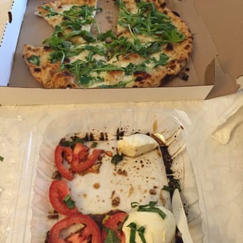 Marco's Restaurant - Bianca verde pizza and caprese with burrata cheese - Italian Near Me - Peabody, Massachusetts Marco's Restaurant - Bianca verde pizza and caprese with burrata cheese - Italian Near Me - Peabody, Massachusetts