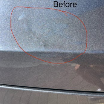 Bumper Buddies - My DIY work that made additional dent. - Mobile Dent Repair Near Me - Los Angeles, California Bumper Buddies - My DIY work that made additional dent. - Mobile Dent Repair Near Me - Los Angeles, California
