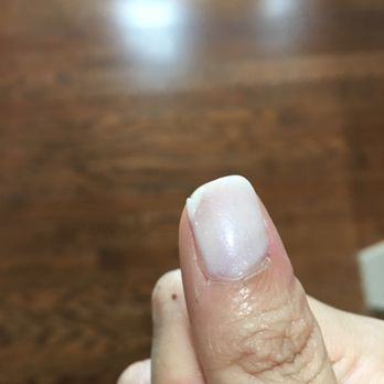 Angel Nails - Gel mani that lifted after 3 days - Nail Salons Near Me - Atlanta, Georgia