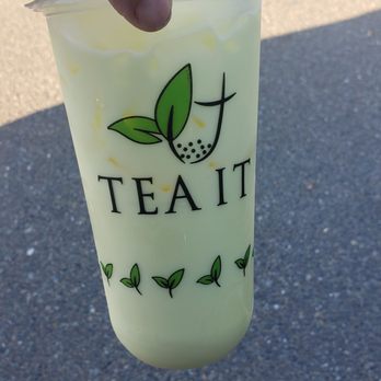 Tea It - Pina colada on a the rocks - Bubble Tea Near Me - Citrus Heights, California Tea It - Pina colada on a the rocks - Bubble Tea Near Me - Citrus Heights, California