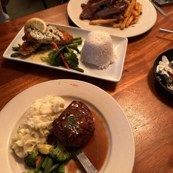 Wrangler's Steakhouse - Flat lay - Steakhouses Near Me - Waimea, Hawaii