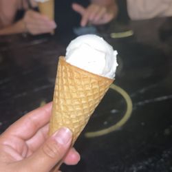 After dinner ice cream