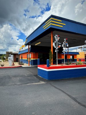 Americana Motor Hotel Flagstaff Route 66 by null