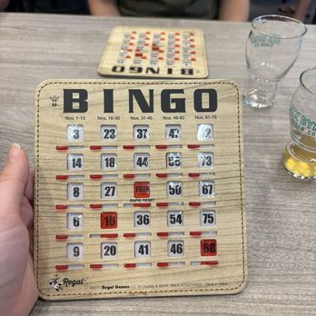Six Byrd Cider - Wednesday night BINGO - Cideries Near Me - Tempe, Arizona